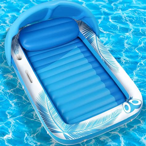 inflatable pool rafts for adults.